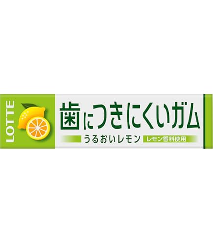 Amazon | ロッテ 歯につきにくいガム 6個セット(138g×6個) | ロッテ